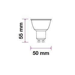 Dicroica Led GU10 6W 10º SAMSUNG