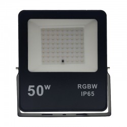 Foco Led 50W RGB+W IP65