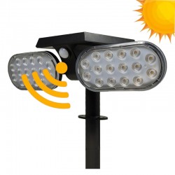 Pica Led Solar 2W IP65 con SENSOR