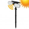 Pica Led Solar 2W IP65 con SENSOR