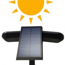 Pica Led Solar 2W IP65 con SENSOR