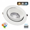 Foco Led 25W EMPOTRABLE Orientable CCT