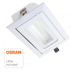 Downlight Led 40W Empotrable Basculante CCT