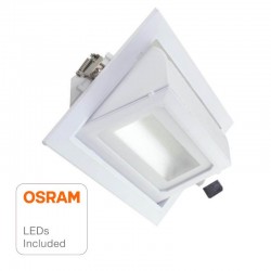 Downlight Led 40W Empotrable Basculante CCT