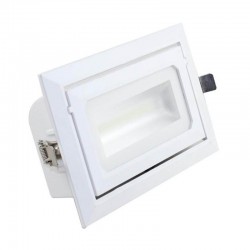 Downlight Led 40W Empotrable Basculante CCT