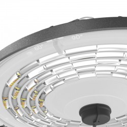 Campana Led 100W-150W-200W CCT