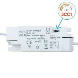 Downlight Led 15W CCT