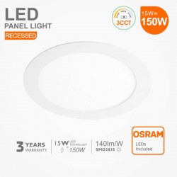 Downlight Led 15W CCT