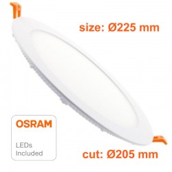 Downlight Led 24W CCT