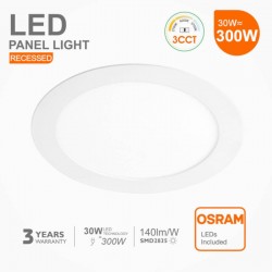 Downlight Led 30W CCT