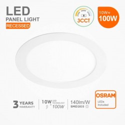 Downlight Led 10W CCT